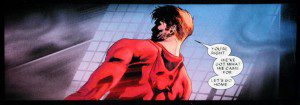 Panel from Daredevil #507