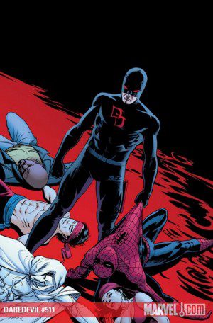 Cover to Daredevil #511 Cover to Daredevil #511