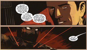 Panel from Black Panther: Man Without Fear #513 Panel from Black Panther: Man Without Fear #513
