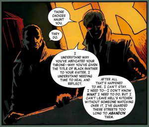 Panel from Black Panther #513 Panel from Black Panther #513