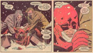 DD266 Daredevil in Daredevil #266 by Ann Nocenti and John Romita Jr